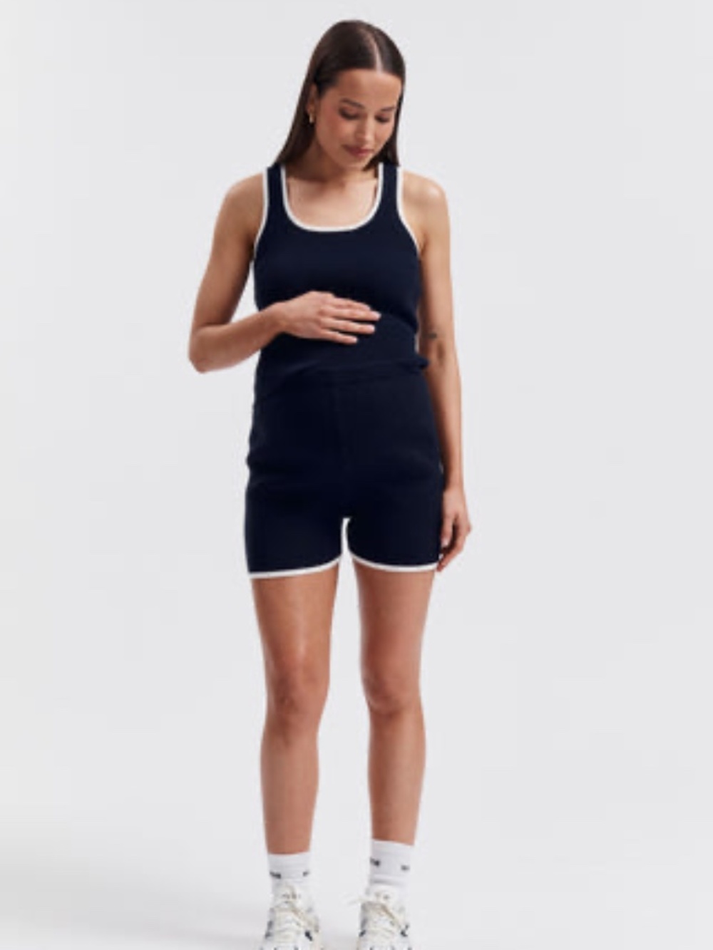 Légoe Heritage Woodford Crop Tank and Shorts